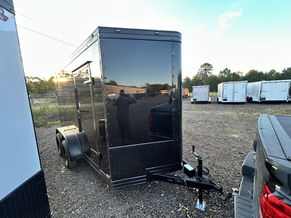 New 2027 Cynergy 2 6x12TA Cargo / Enclosed Trailer