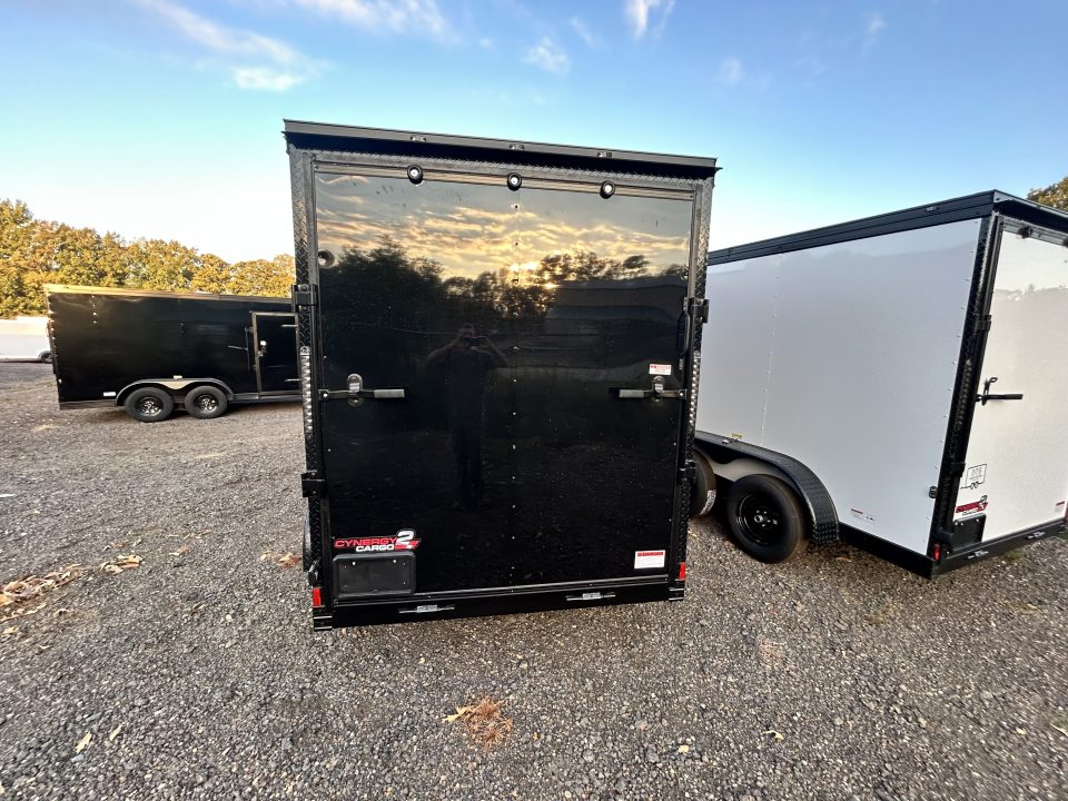 New 2027 Cynergy 2 6x12TA Cargo / Enclosed Trailer