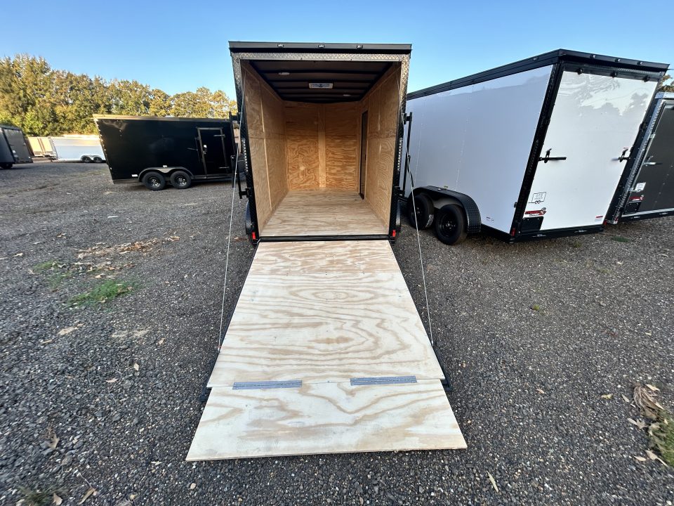 New 2027 Cynergy 2 6x12TA Cargo / Enclosed Trailer