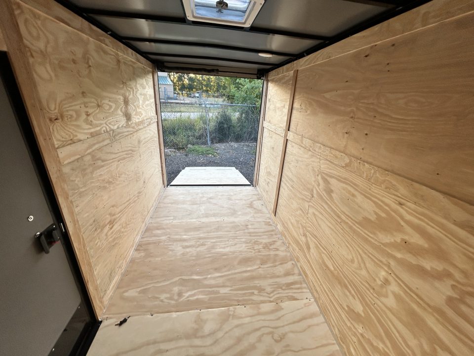 New 2027 Cynergy 2 6x12TA Cargo / Enclosed Trailer