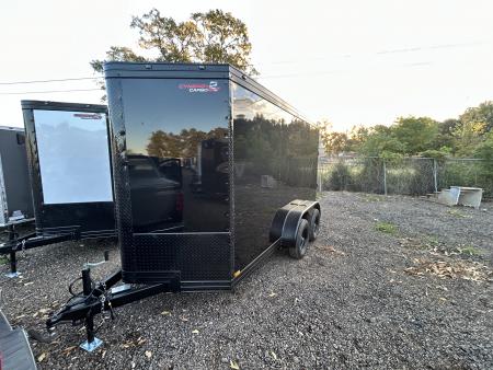 New 2027 Cynergy 2 6x12TA Cargo / Enclosed Trailer