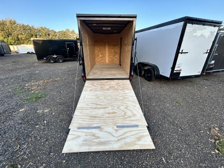 New 2027 Cynergy 2 6x12TA Cargo / Enclosed Trailer
