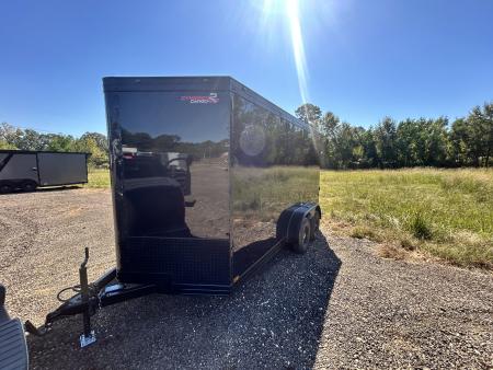 New 2027 Cynergy 2 7x14TA Cargo / Enclosed Trailer