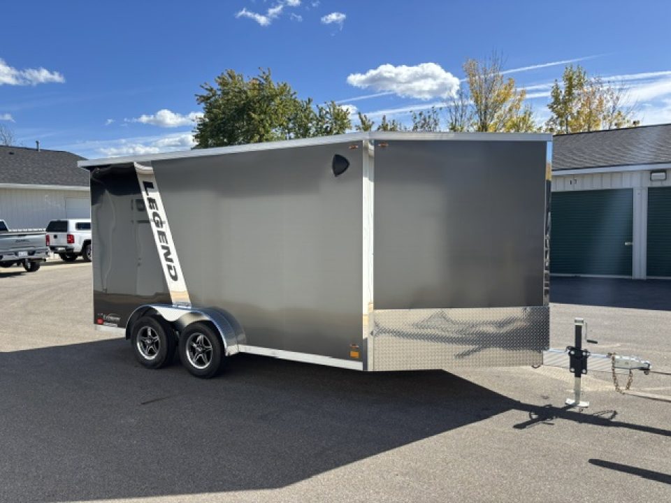 New 2027 Legend Trailers Explorer All Aluminum Snow/UTV Enclosed Trailer