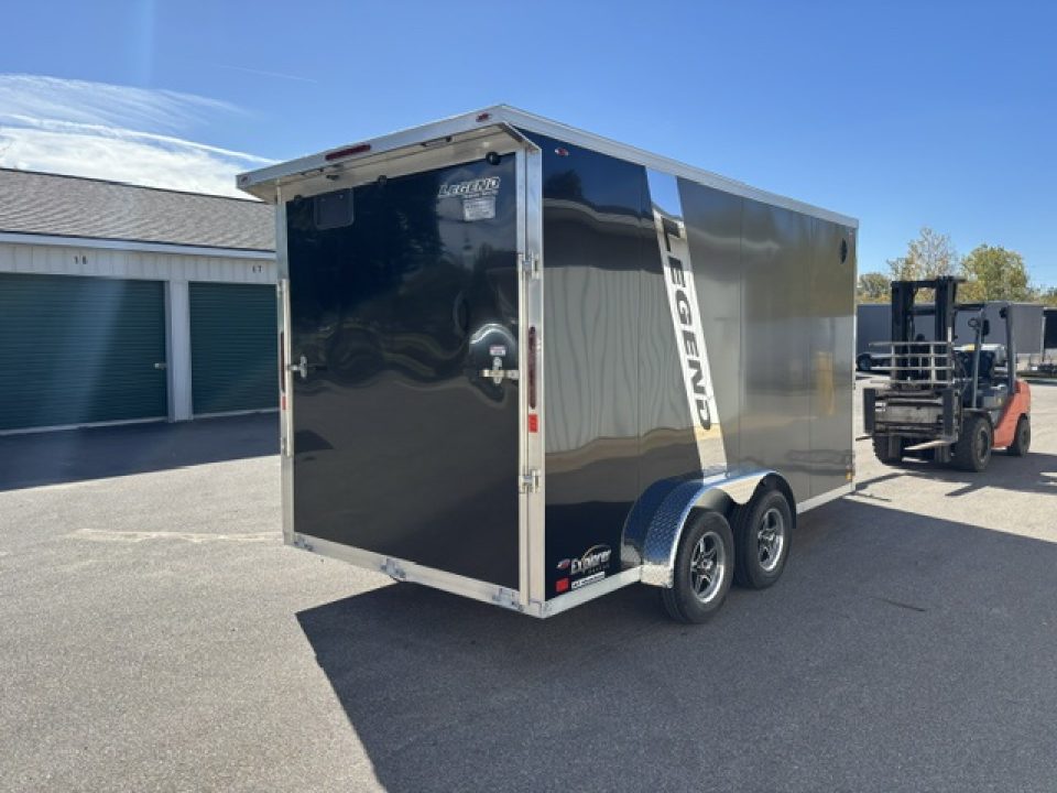 New 2027 Legend Trailers Explorer All Aluminum Snow/UTV Enclosed Trailer