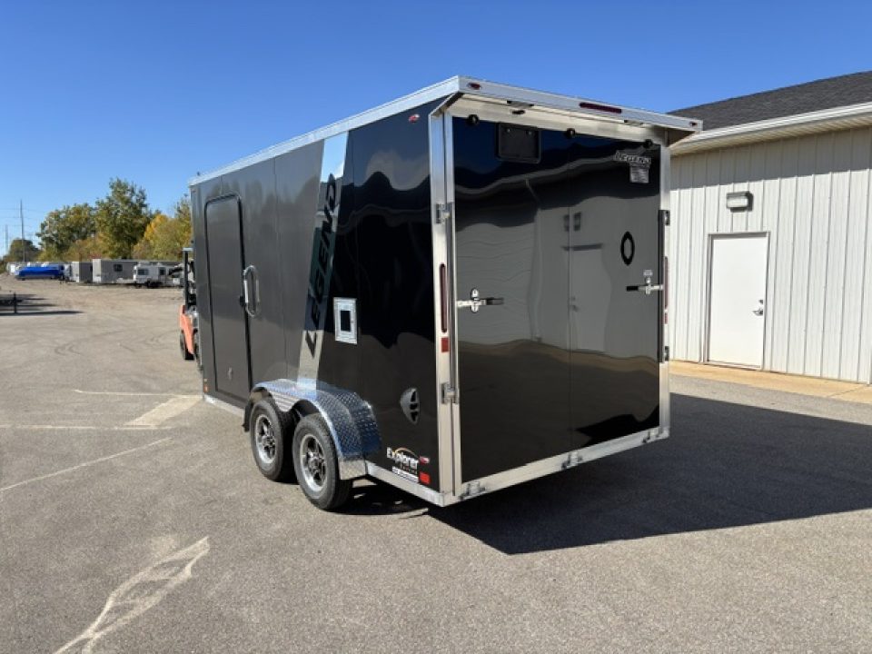 New 2027 Legend Trailers Explorer All Aluminum Snow/UTV Enclosed Trailer