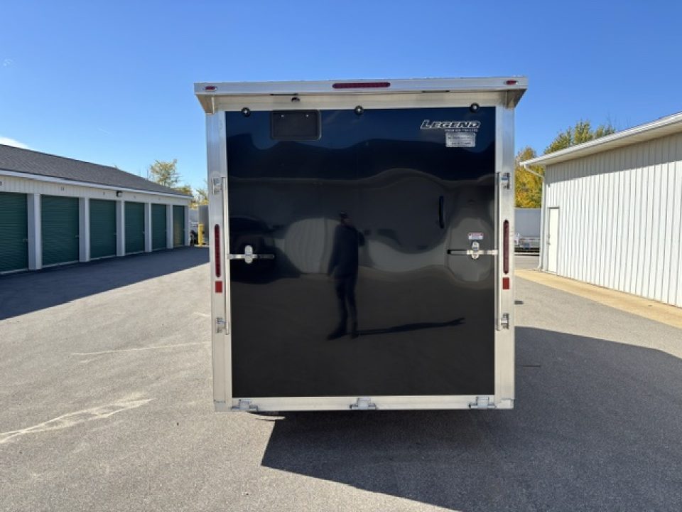 New 2027 Legend Trailers Explorer All Aluminum Snow/UTV Enclosed Trailer