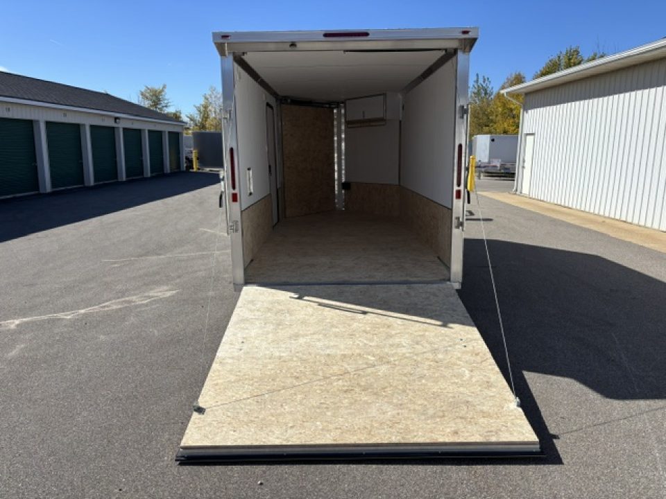 New 2027 Legend Trailers Explorer All Aluminum Snow/UTV Enclosed Trailer