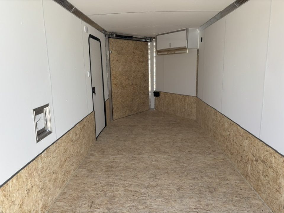 New 2027 Legend Trailers Explorer All Aluminum Snow/UTV Enclosed Trailer