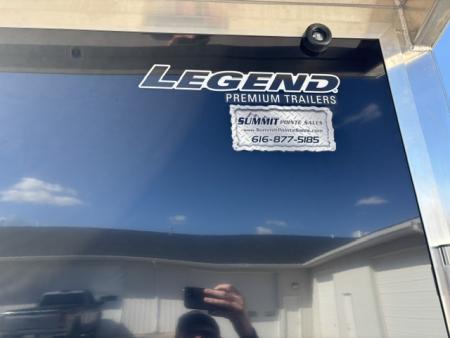 New 2027 Legend Trailers Explorer All Aluminum Snow/UTV Enclosed Trailer