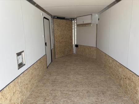 New 2027 Legend Trailers Explorer All Aluminum Snow/UTV Enclosed Trailer