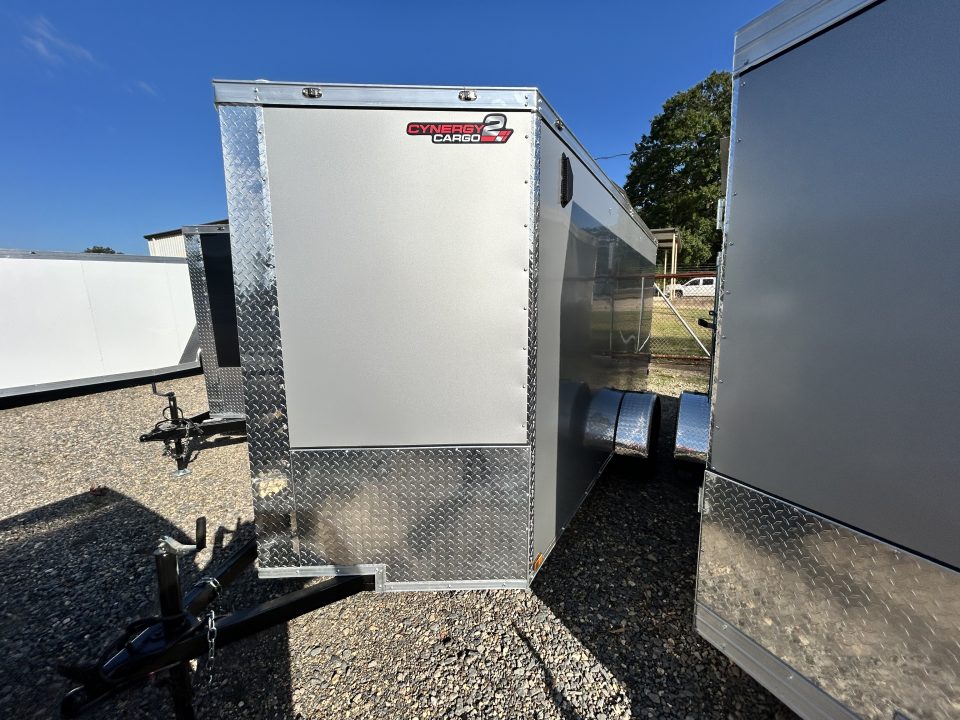 New 2027 Cynergy 2 6x12SA Cargo / Enclosed Trailer