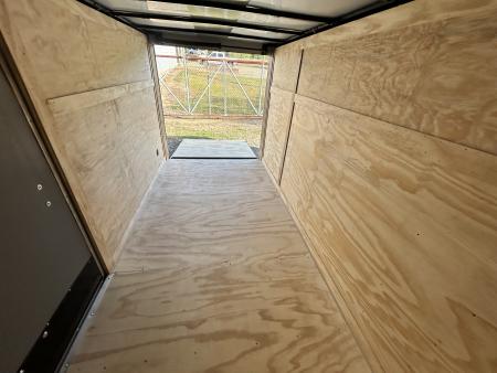 New 2027 Cynergy 2 6x12SA Cargo / Enclosed Trailer