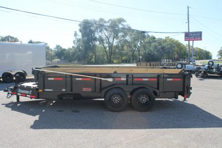 New 2027 Diamond C Trailers LPT208 16x81 Dump Trailer
