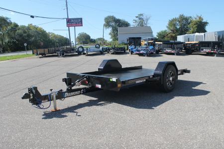 New 2027 Diamond C Trailers DSA107 12x77 Equipment Trailer