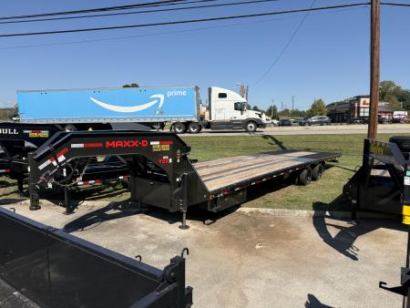 New 2026 MAXX-D YDB 15K 34X102 HYD DOVE Equipment Trailer