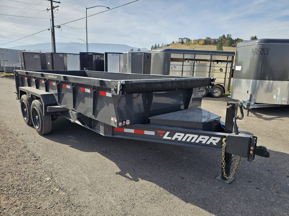 New 2027 Lamar 7x16 15.7k Dump Trailer