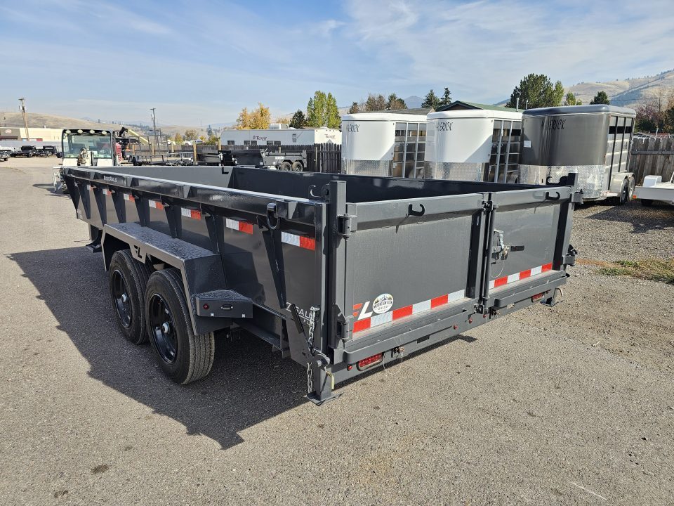 New 2027 Lamar 7x16 15.7k Dump Trailer
