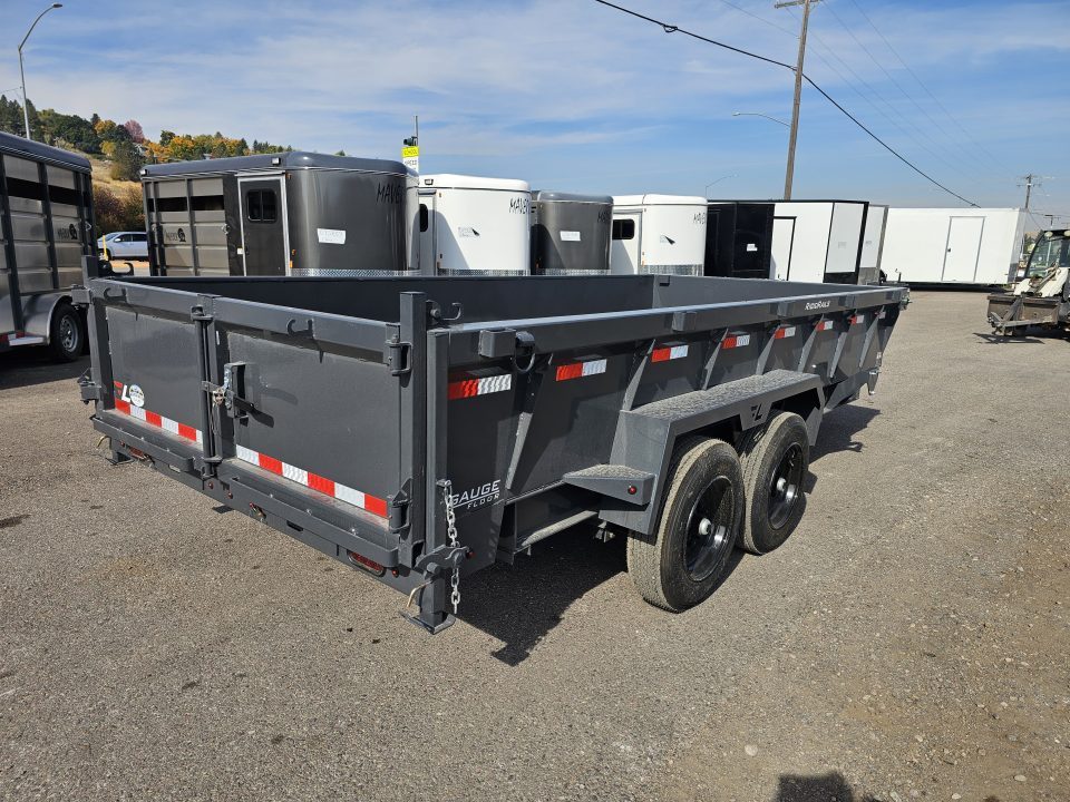 New 2027 Lamar 7x16 15.7k Dump Trailer