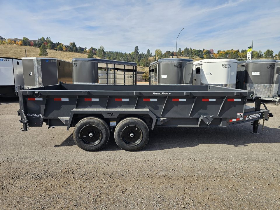 New 2027 Lamar 7x16 15.7k Dump Trailer