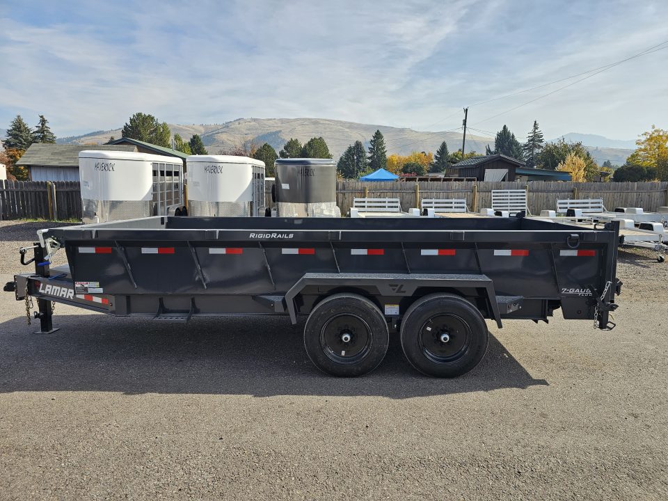 New 2027 Lamar 7x16 15.7k Dump Trailer