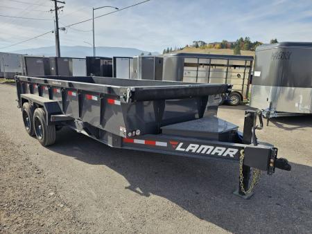 New 2027 Lamar 7x16 15.7k Dump Trailer