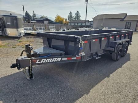 New 2027 Lamar 7x16 15.7k Dump Trailer