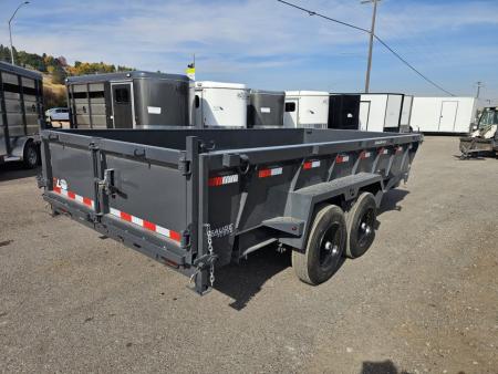 New 2027 Lamar 7x16 15.7k Dump Trailer
