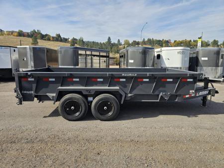 New 2027 Lamar 7x16 15.7k Dump Trailer