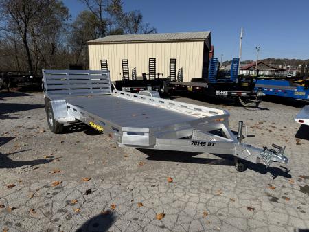New 2027 Aluma 7814S-BT Utility Trailer