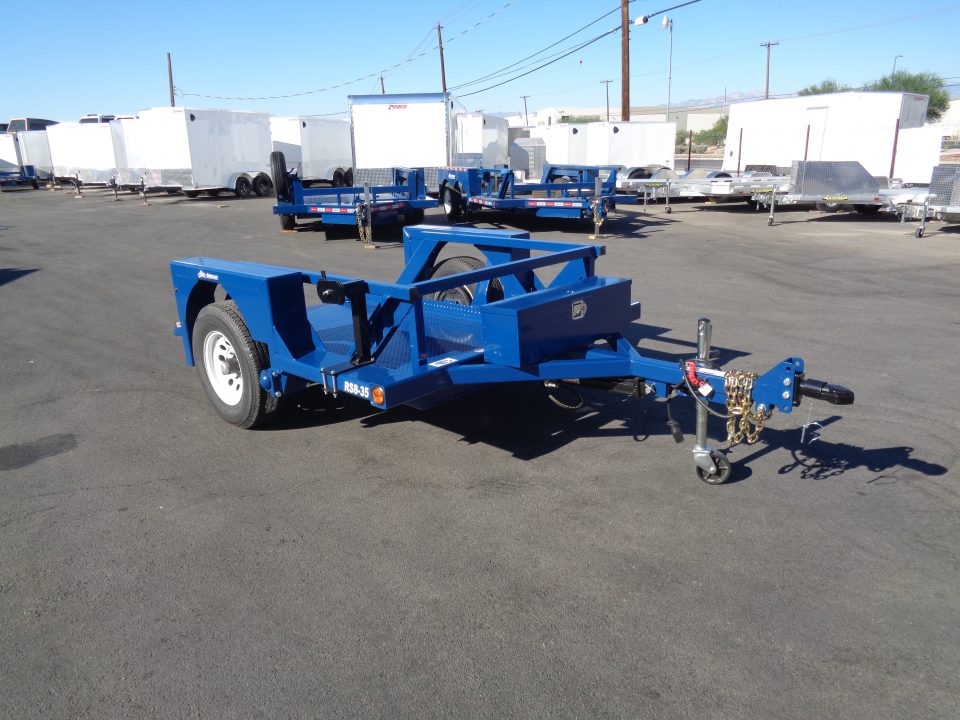 New 2027 Air Tow * RS8-35 * 8ft Drop Deck Equipment Trailer