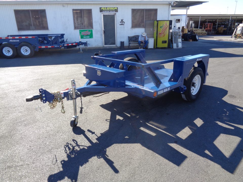 New 2027 Air Tow * RS8-35 * 8ft Drop Deck Equipment Trailer