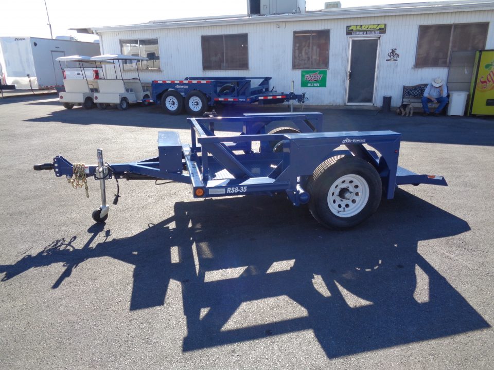 New 2027 Air Tow * RS8-35 * 8ft Drop Deck Equipment Trailer