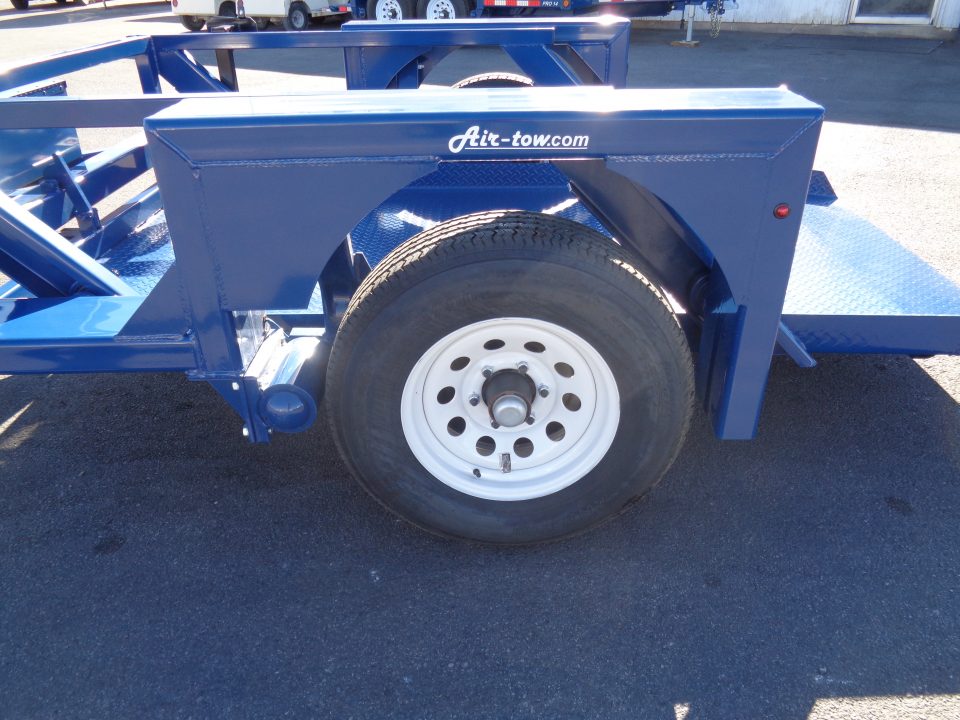 New 2027 Air Tow * RS8-35 * 8ft Drop Deck Equipment Trailer