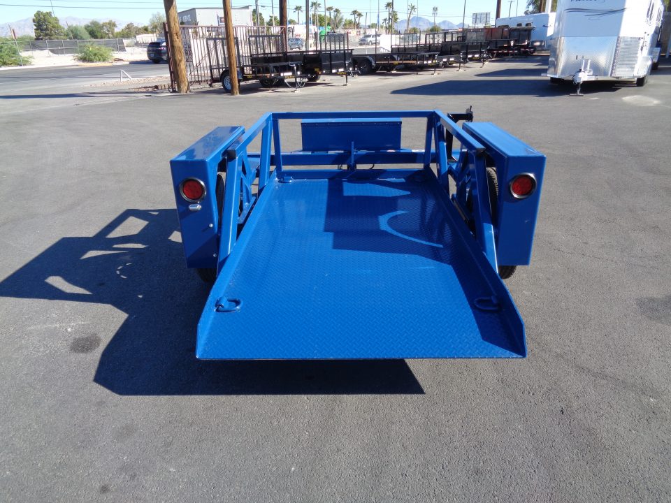 New 2027 Air Tow * RS8-35 * 8ft Drop Deck Equipment Trailer