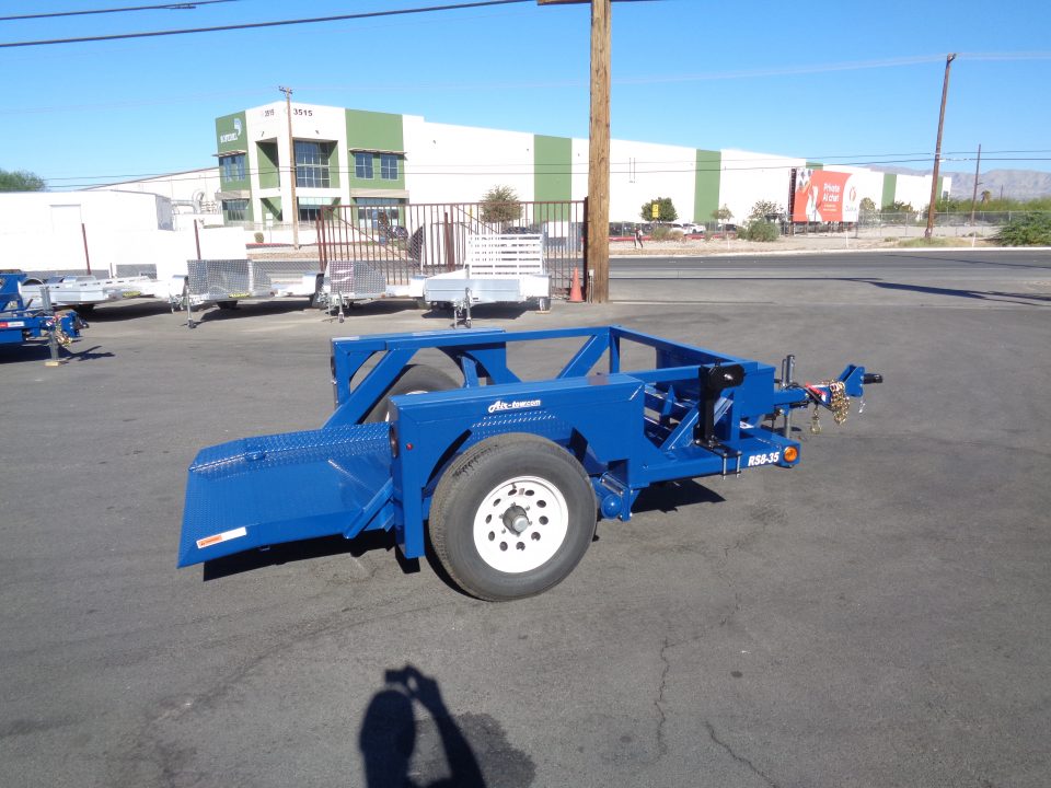 New 2027 Air Tow * RS8-35 * 8ft Drop Deck Equipment Trailer