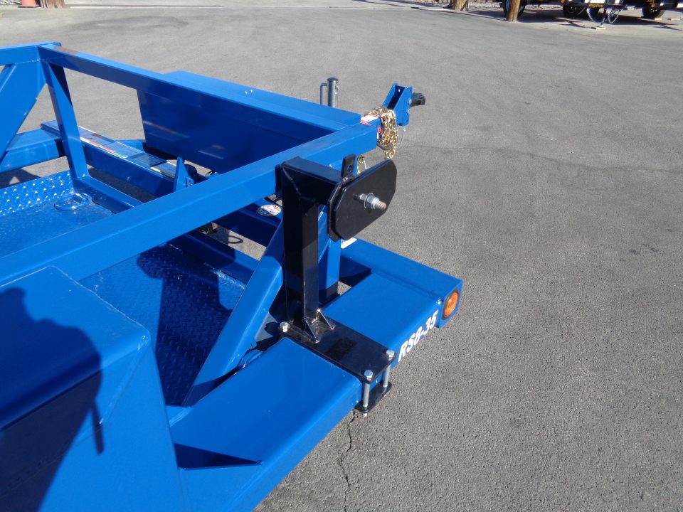 New 2027 Air Tow * RS8-35 * 8ft Drop Deck Equipment Trailer