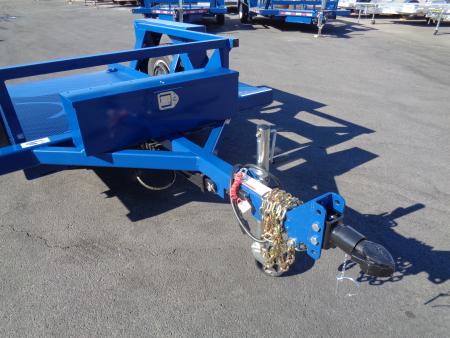 New 2027 Air Tow * RS8-35 * 8ft Drop Deck Equipment Trailer