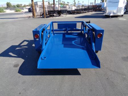 New 2027 Air Tow * RS8-35 * 8ft Drop Deck Equipment Trailer