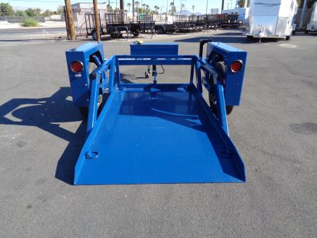 New 2027 Air Tow * RS8-35 * 8ft Drop Deck Equipment Trailer