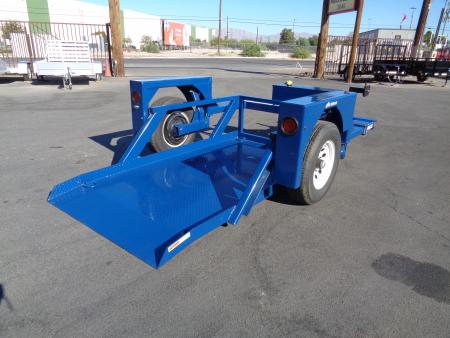 New 2027 Air Tow * RS8-35 * 8ft Drop Deck Equipment Trailer
