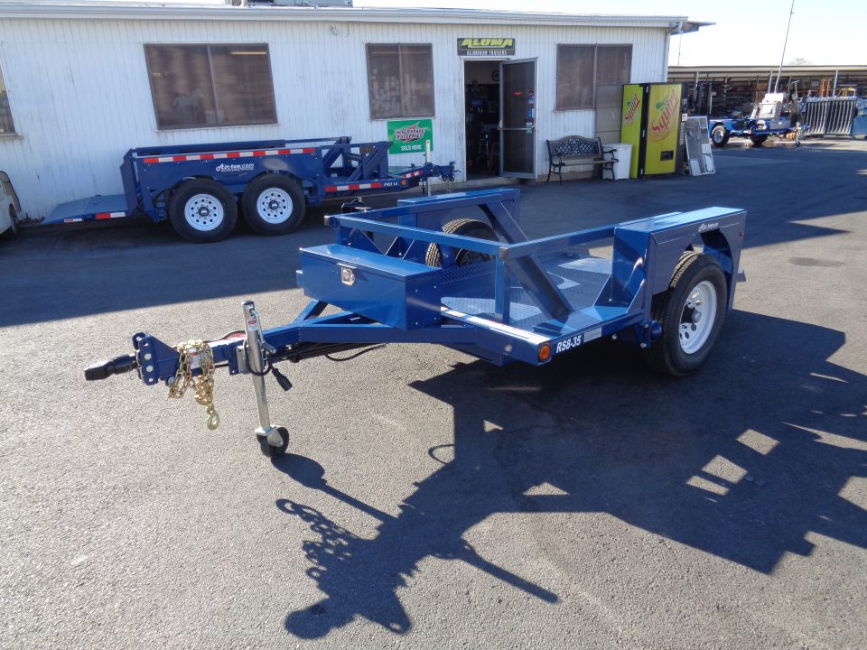 New 2027 Air Tow * RS8-35 * 8ft Drop Deck Equipment Trailer