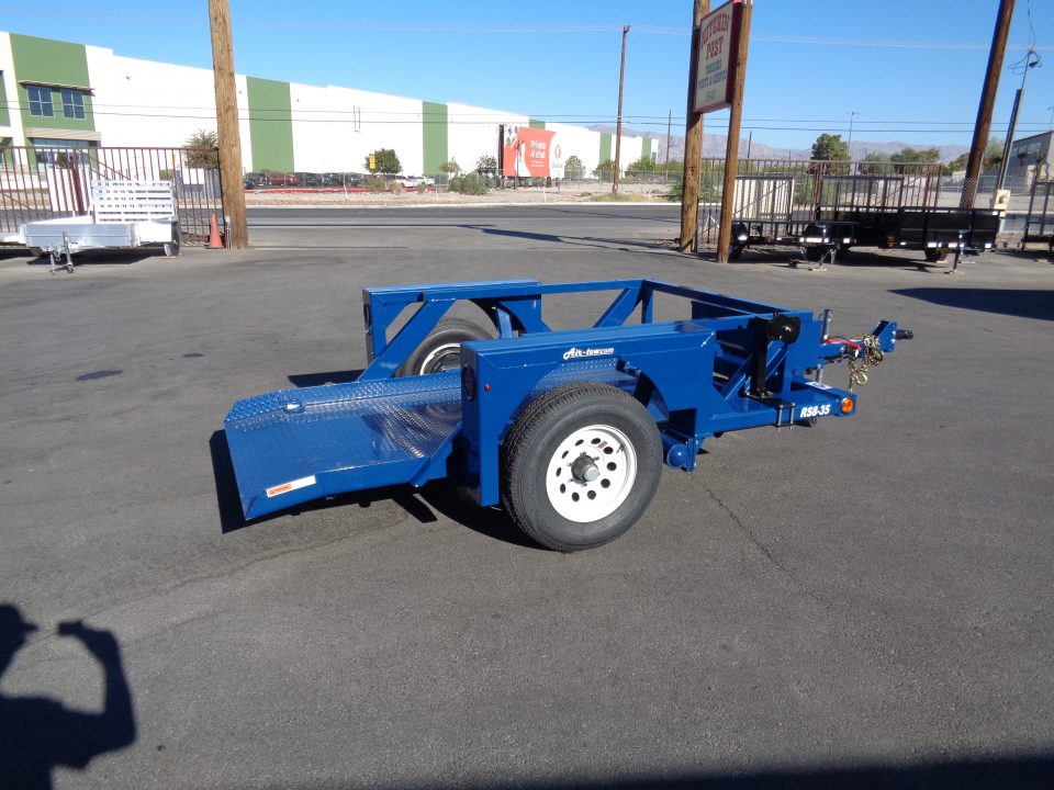 New 2027 Air Tow * RS8-35 * 8ft Drop Deck Equipment Trailer
