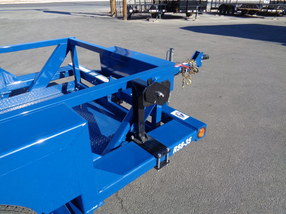 New 2027 Air Tow * RS8-35 * 8ft Drop Deck Equipment Trailer
