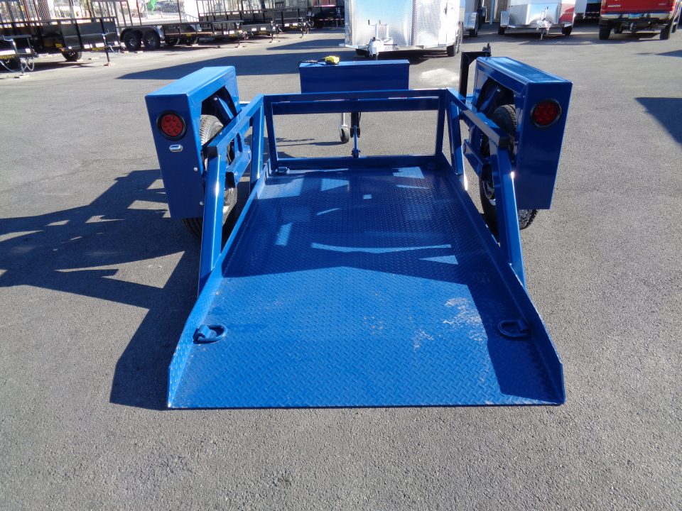 New 2027 Air Tow * RS8-35 * 8ft Drop Deck Equipment Trailer