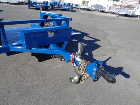 New 2027 Air Tow * RS8-35 * 8ft Drop Deck Equipment Trailer