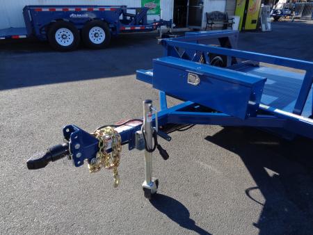New 2027 Air Tow * RS8-35 * 8ft Drop Deck Equipment Trailer