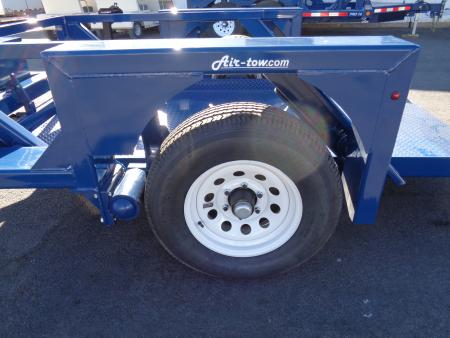 New 2027 Air Tow * RS8-35 * 8ft Drop Deck Equipment Trailer
