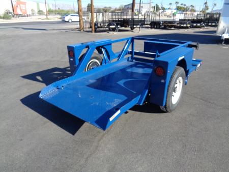 New 2027 Air Tow * RS8-35 * 8ft Drop Deck Equipment Trailer