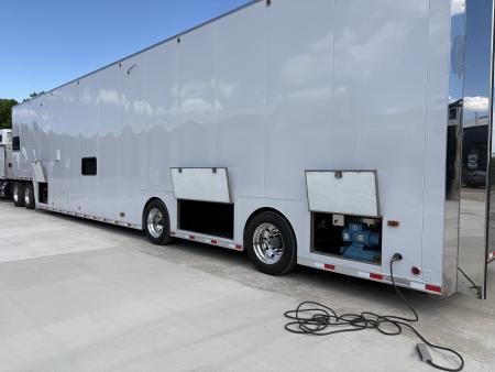 Used 2002 Used 53' Competition Lift Gate Trailer